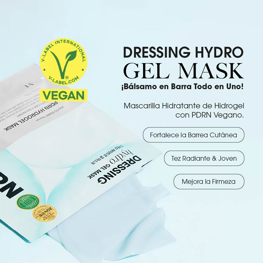 PDRN HYDROGEL MASK (MASCARILLA FACIAL)